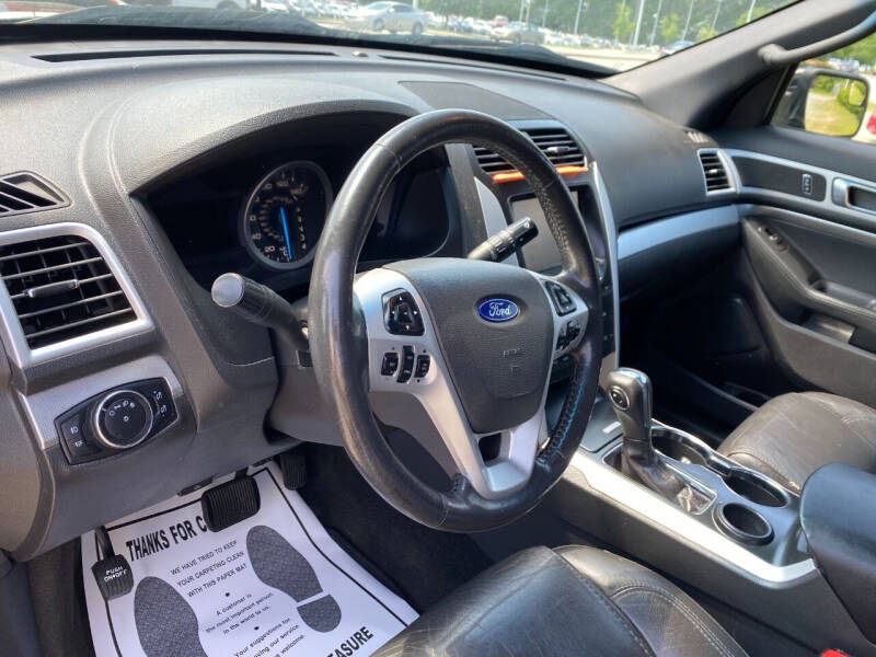 2015 Ford Explorer XLT
