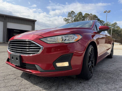 2020 Ford Fusion SE