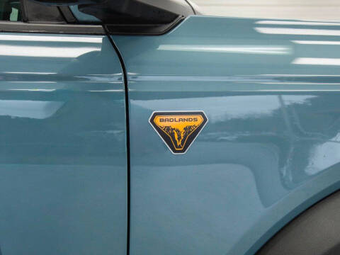 2022 Ford Bronco Badlands Advanced