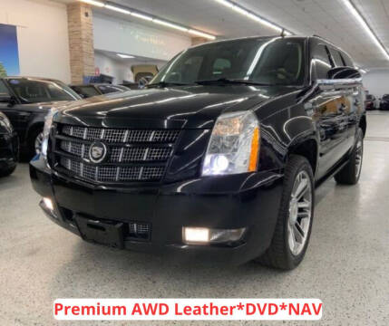 2012 Cadillac Escalade for sale at Dixie Imports in Fairfield OH