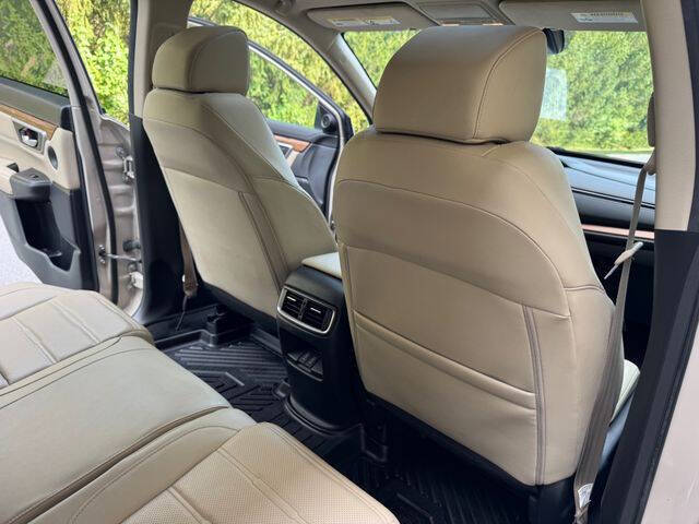 2017 Honda CR-V Touring