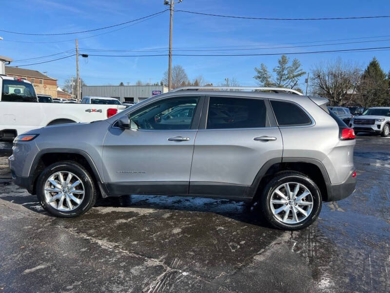 2014 Jeep Cherokee Limited