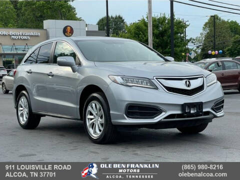 2018 Acura RDX