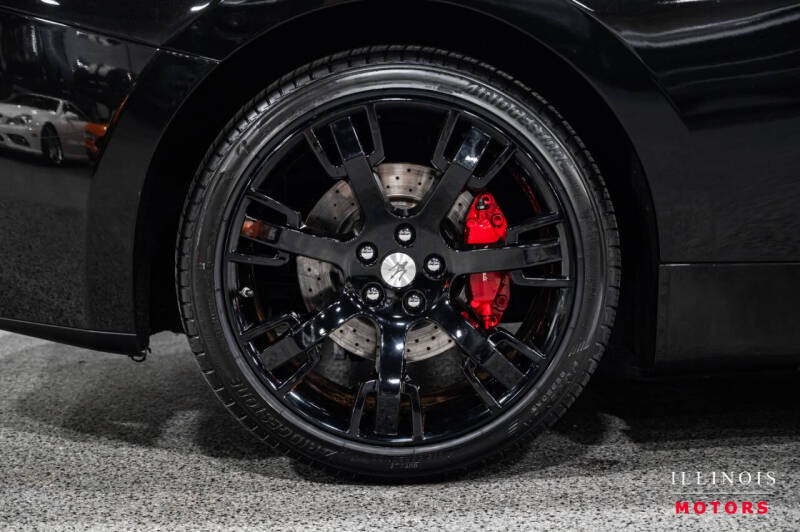 2011 Maserati GranTurismo S Automatic