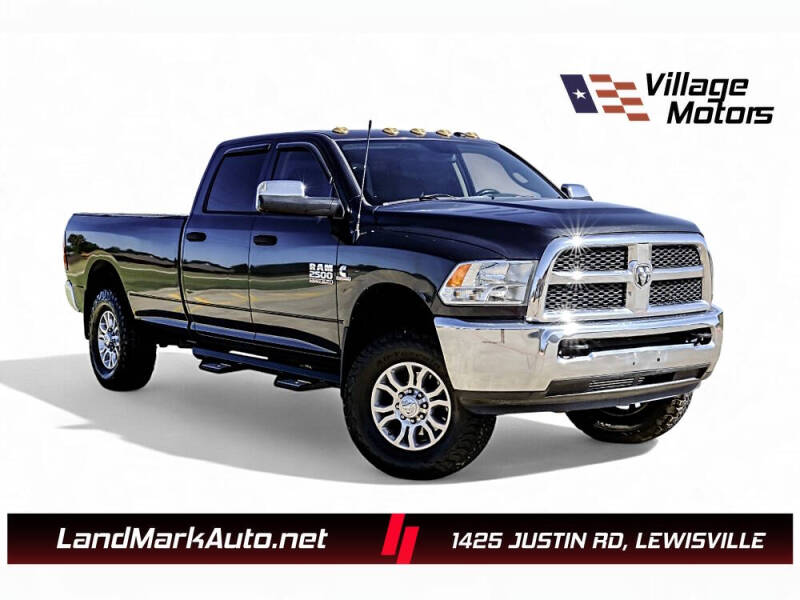 2014 RAM 2500 Tradesman