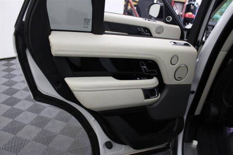 2018 Land Rover Range Rover HSE