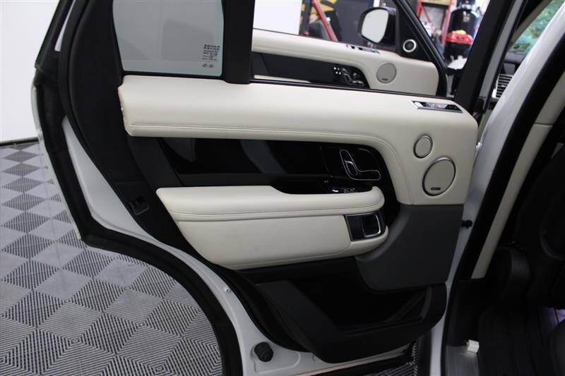 2018 Land Rover Range Rover HSE