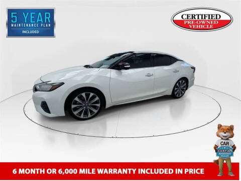 2022 Nissan Maxima 3.5 Platinum