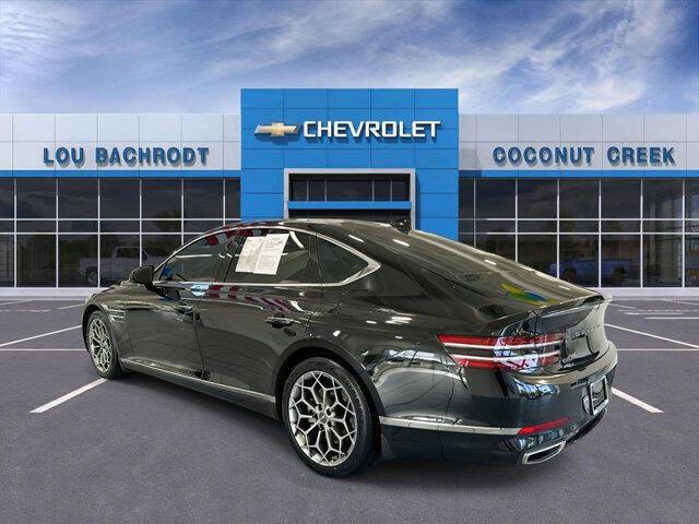 2022 Genesis G80