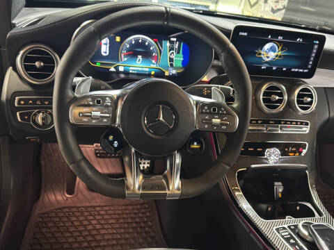 2020 Mercedes-Benz C-Class AMG C 63 S