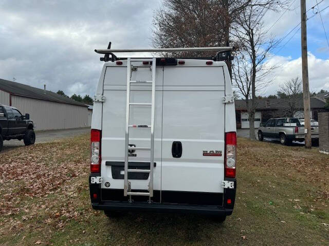 2021 RAM ProMaster Cargo Van Base photo 9