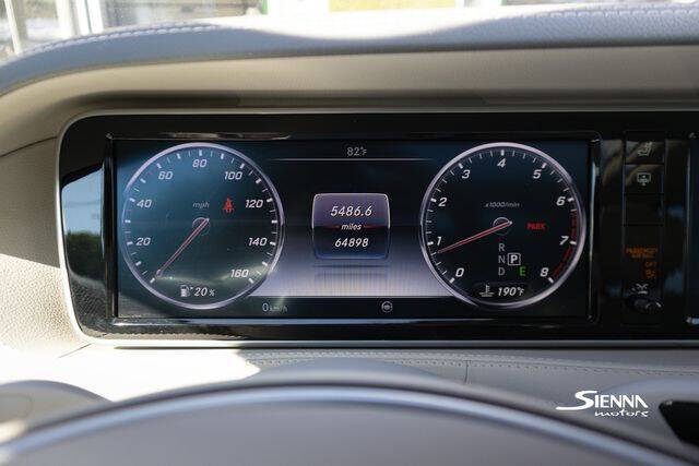 2017 Mercedes-Benz S-Class S 550