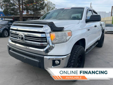 2016 Toyota Tundra for sale at Kid Motors Inc in El Paso TX