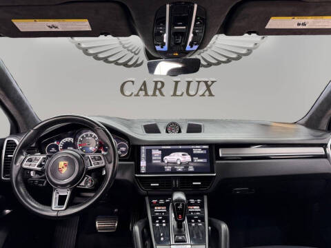 2019 Porsche Cayenne Turbo
