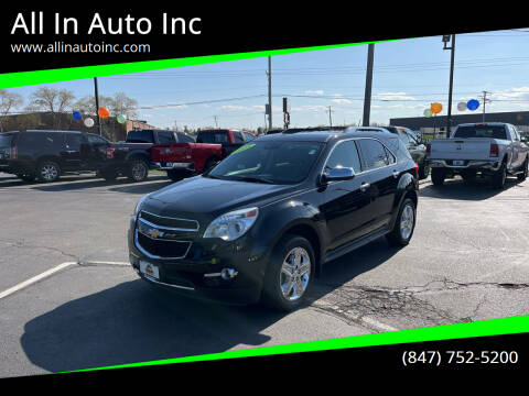 2015 Chevrolet Equinox for sale at All In Auto Inc in Palatine IL