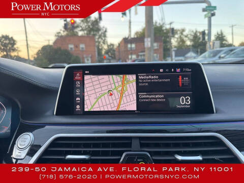 2020 BMW 7 Series 750i xDrive