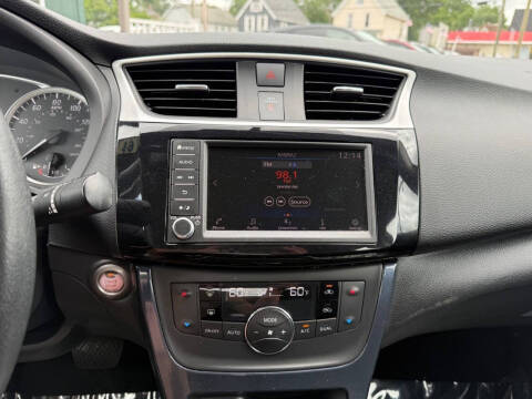 2019 Nissan Sentra SR