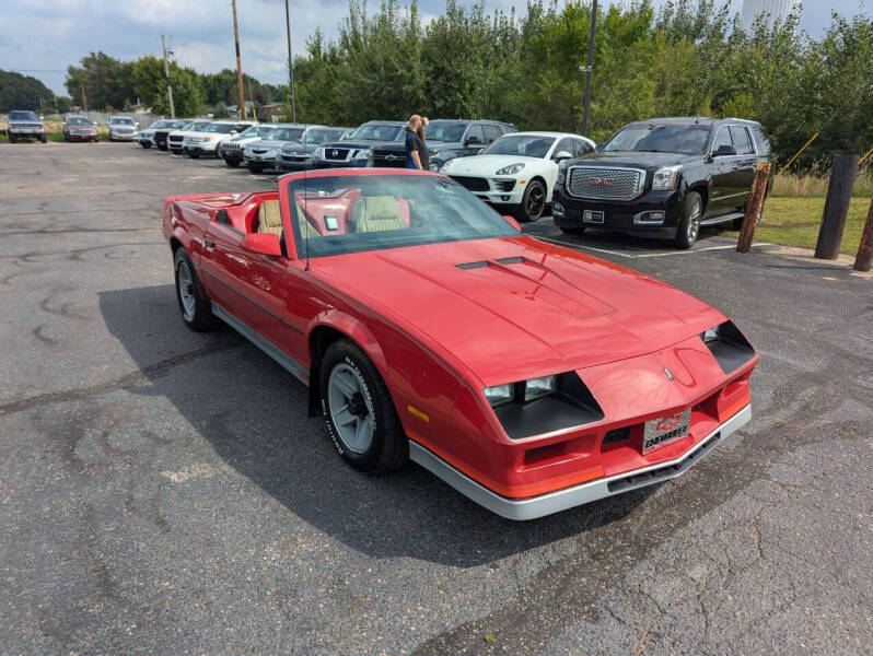 1983 Chevrolet Camaro Z28