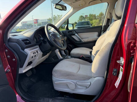 2015 Subaru Forester 2.5i