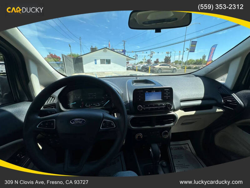 2018 Ford EcoSport S
