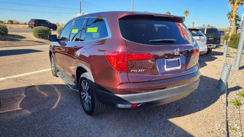 2017 Honda Pilot EX-L w/RES