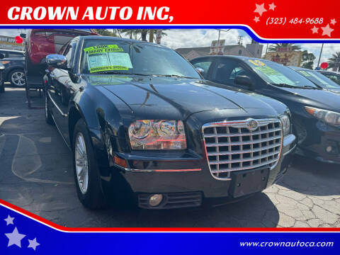 2010 Chrysler 300 for sale at CROWN AUTO INC, in South Gate CA