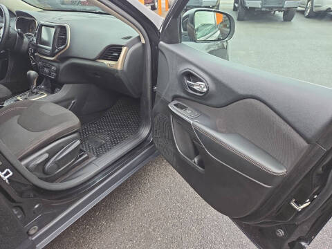 2015 Jeep Cherokee Latitude