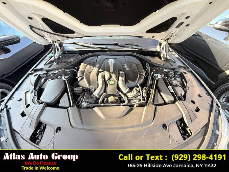 2016 BMW 7 Series 750i xDrive