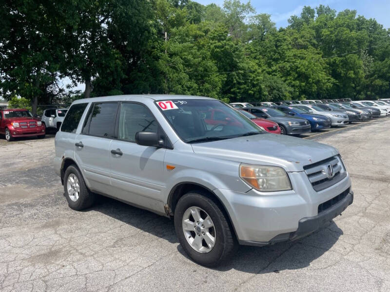 2007 Honda Pilot LX