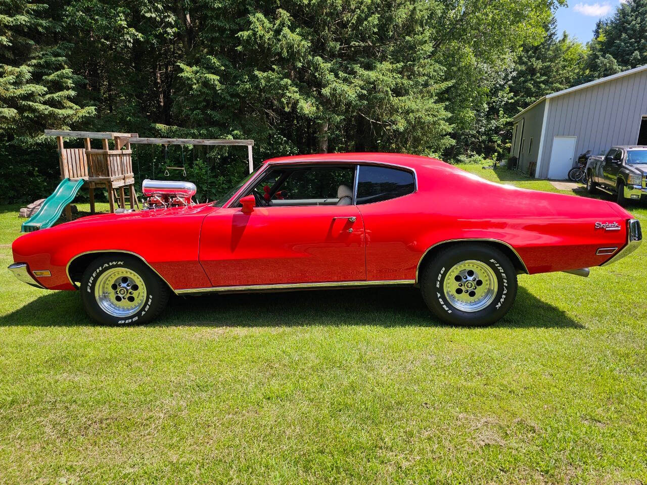 1972 Buick Skylark 9
