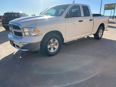 2019 RAM 1500 Classic Tradesman