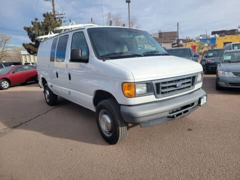 2006 Ford E-Series for sale at BERKENKOTTER MOTORS in Brighton CO