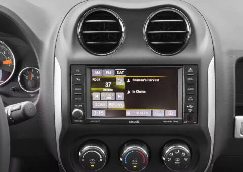 2017 Jeep Compass Latitude