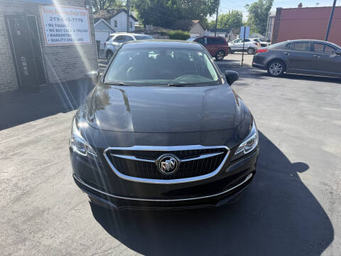 2017 Buick LaCrosse Essence
