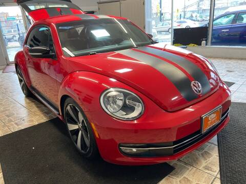 2012 Volkswagen Beetle for sale at TOP SHELF AUTOMOTIVE in Newark NJ
