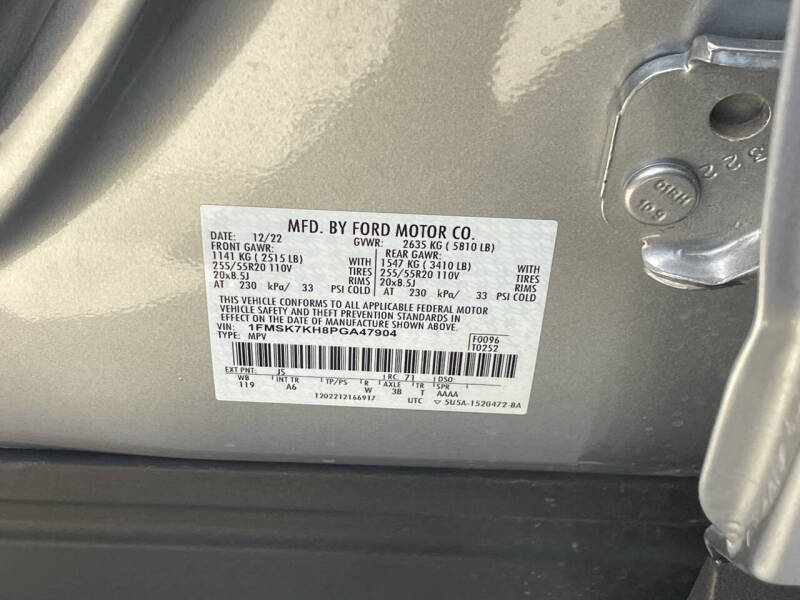 2023 Ford Explorer ST-Line