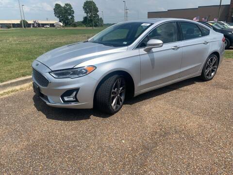 2019 Ford Fusion for sale at The Auto Toy Store in Robinsonville MS