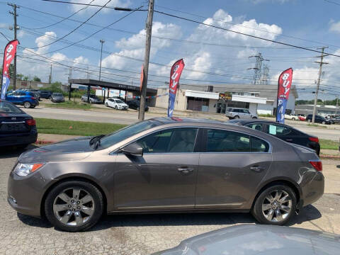 2011 Buick LaCrosse CXS