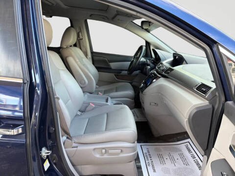 2016 Honda Odyssey