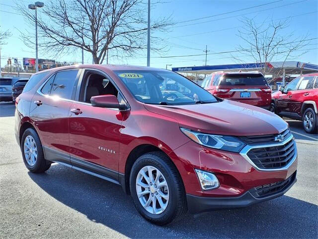 2021 Chevrolet Equinox LT
