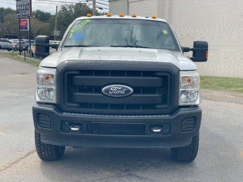 Used 2012 Ford F-250 Super Duty Lariat with VIN 1FT7W2BTXCED07327 for sale in Knoxville, TN