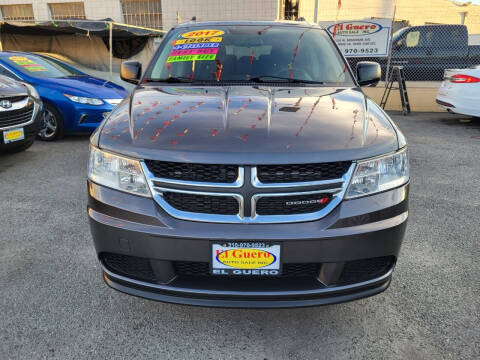 2017 Dodge Journey for sale at El Guero Auto Sale in Hawthorne CA