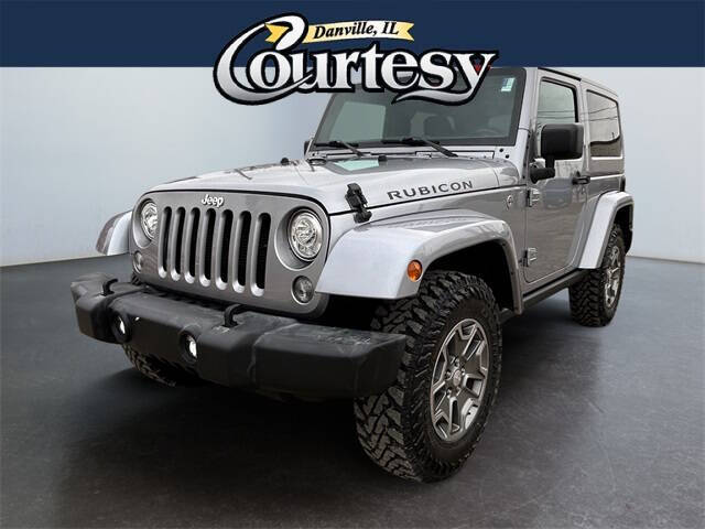 2017 Jeep Wrangler Rubicon