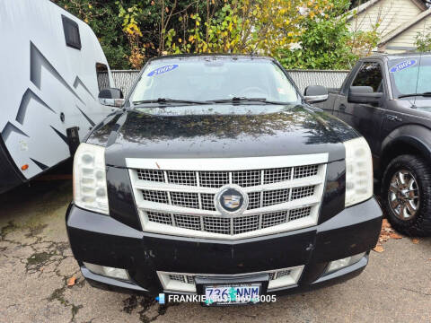 2009 Cadillac Escalade ESV Platinum Edition