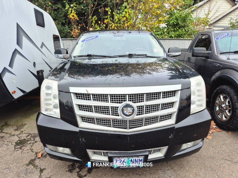 2009 Cadillac Escalade ESV Platinum Edition
