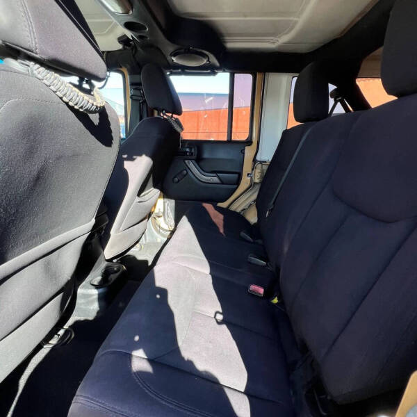 2014 Jeep Wrangler Unlimited