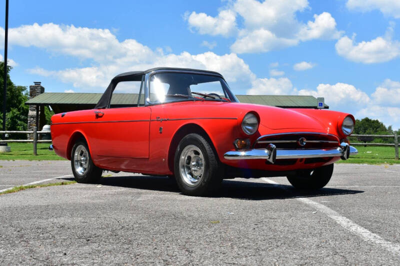 1967 Sunbeam Tiger