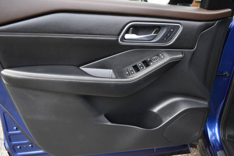 2021 Nissan Rogue Platinum