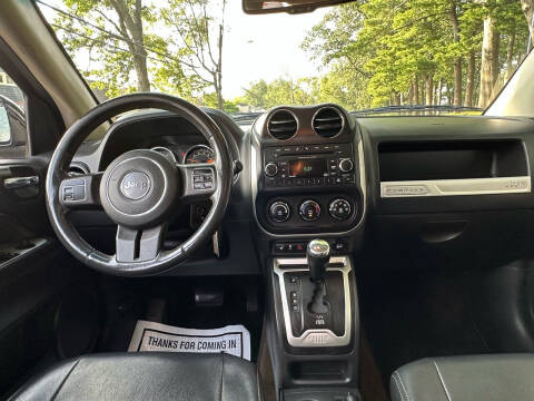 2014 Jeep Compass Latitude