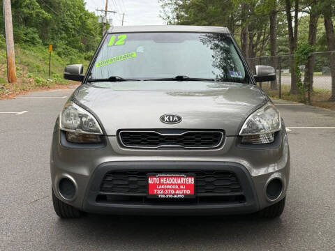 2012 Kia Soul +